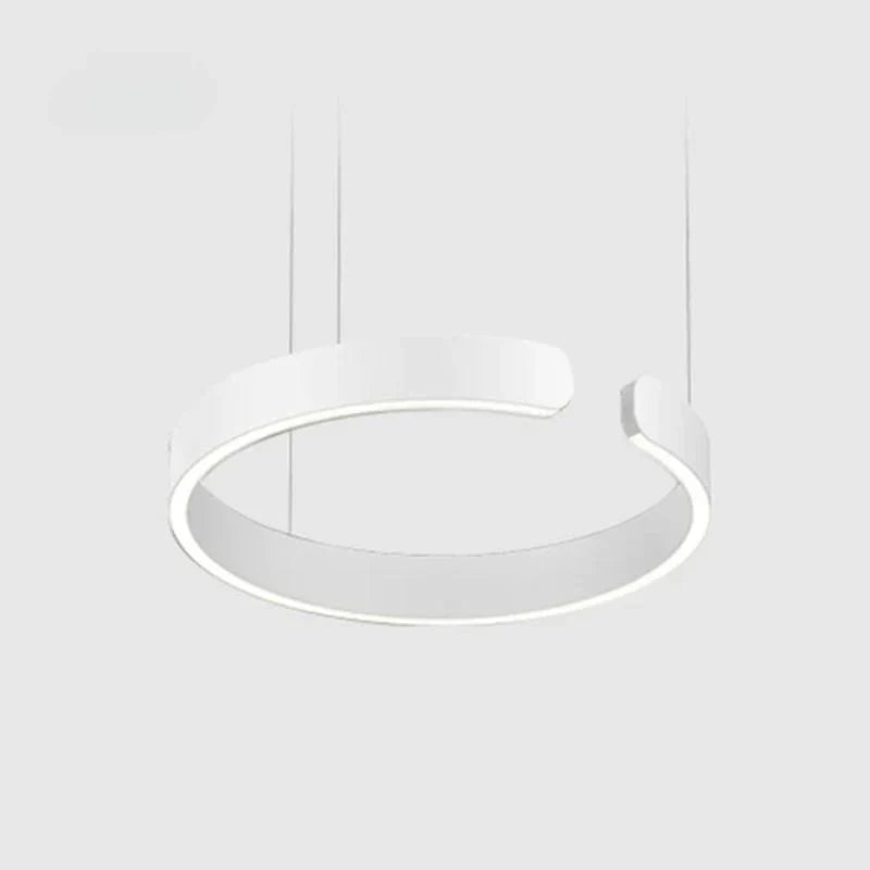 Modern Edge Circle LED Pendant Light