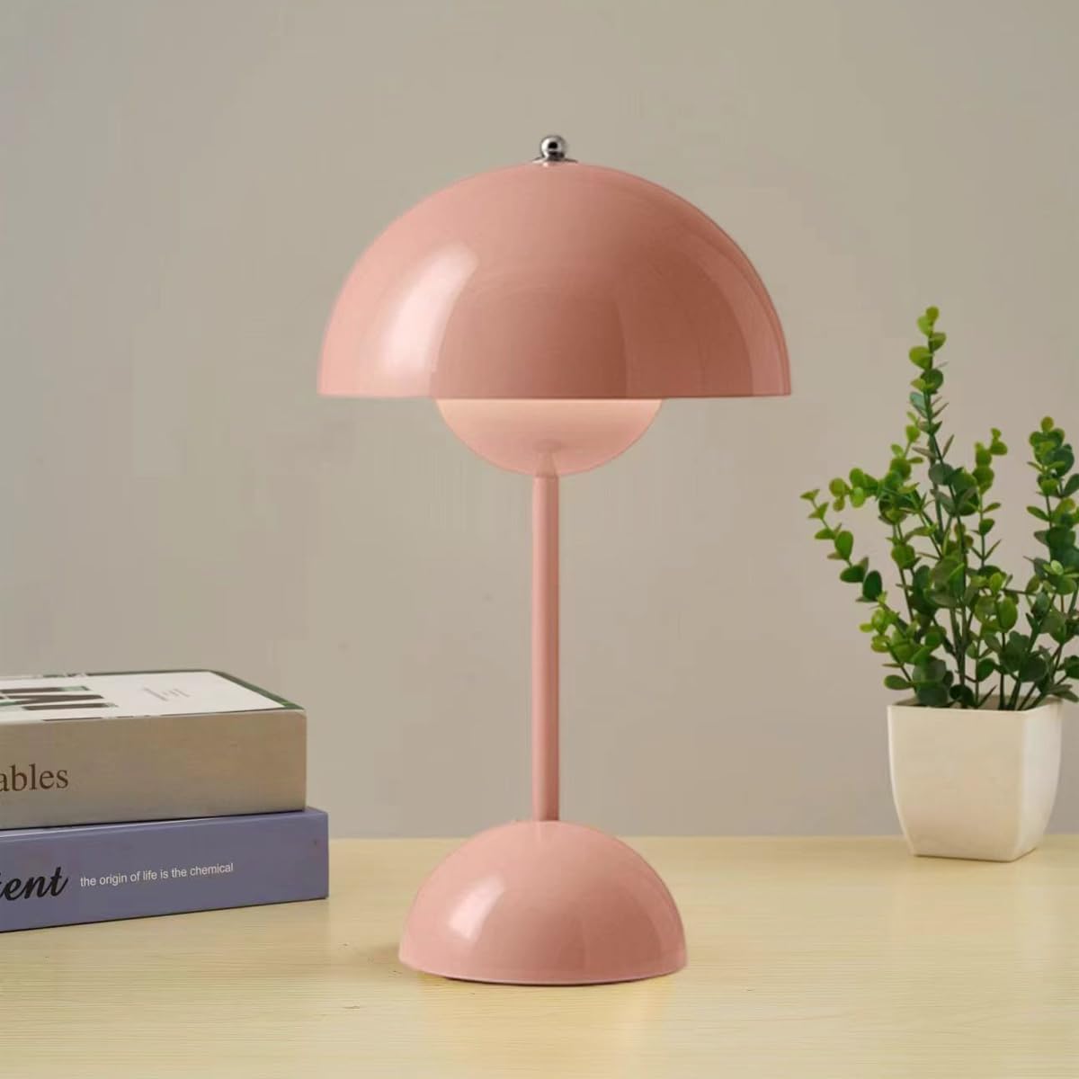 Flowerpot Mushroom Table Lamp