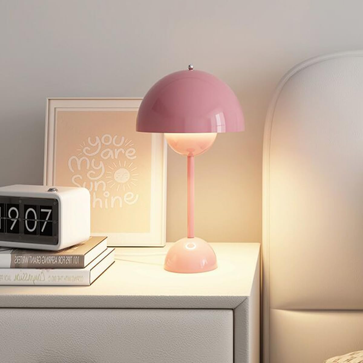 Flowerpot Mushroom Table Lamp