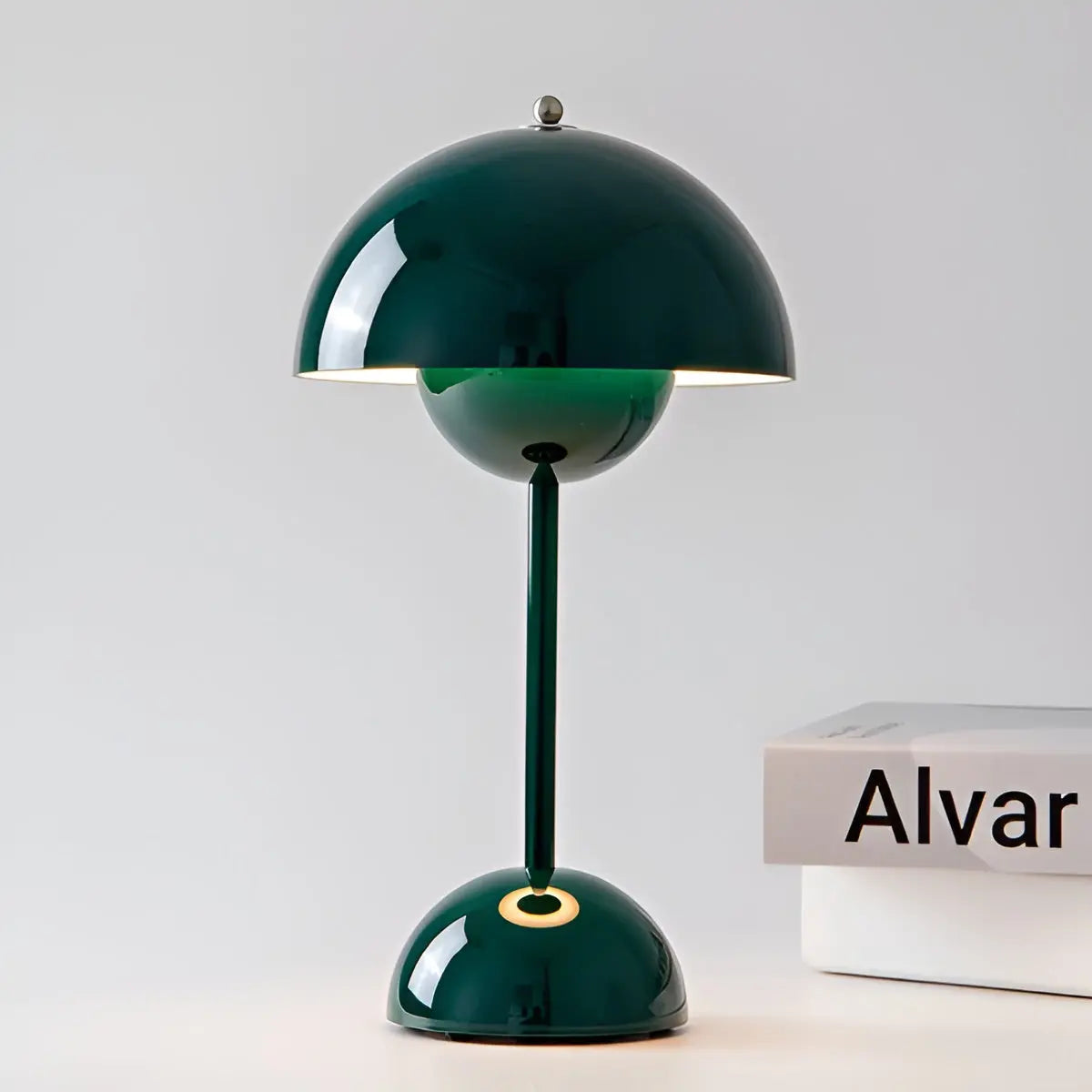 Flowerpot Mushroom Table Lamp