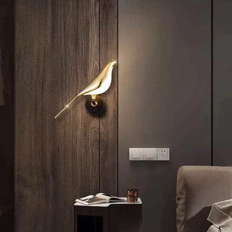 MrBird Modern LED Lamp