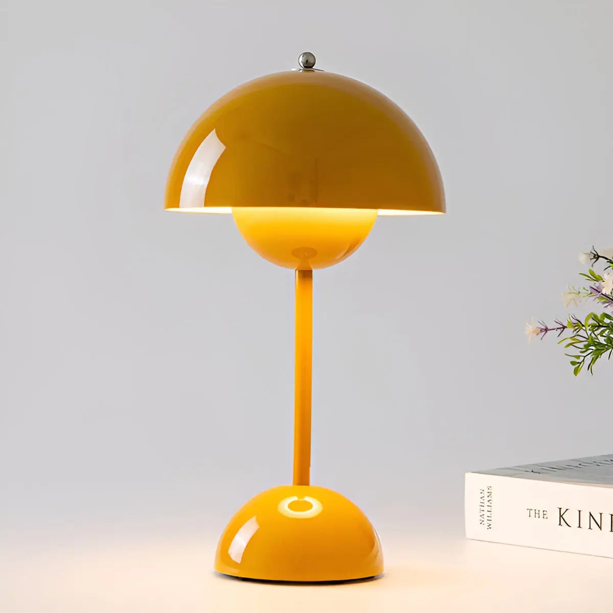 Flowerpot Mushroom Table Lamp