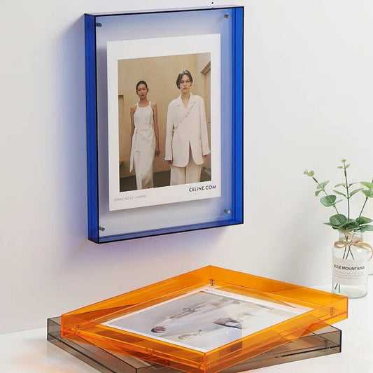 FRAMED Colourful Picture Frame