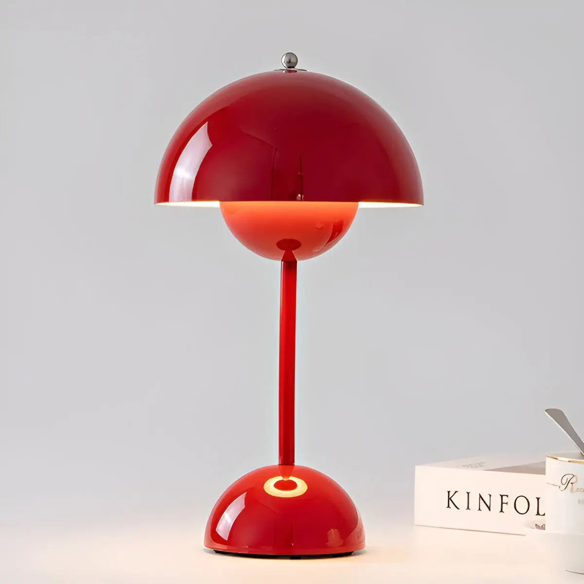 Flowerpot Mushroom Table Lamp