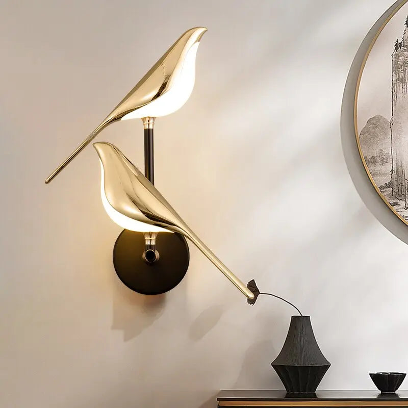 MrBird Modern LED Lamp