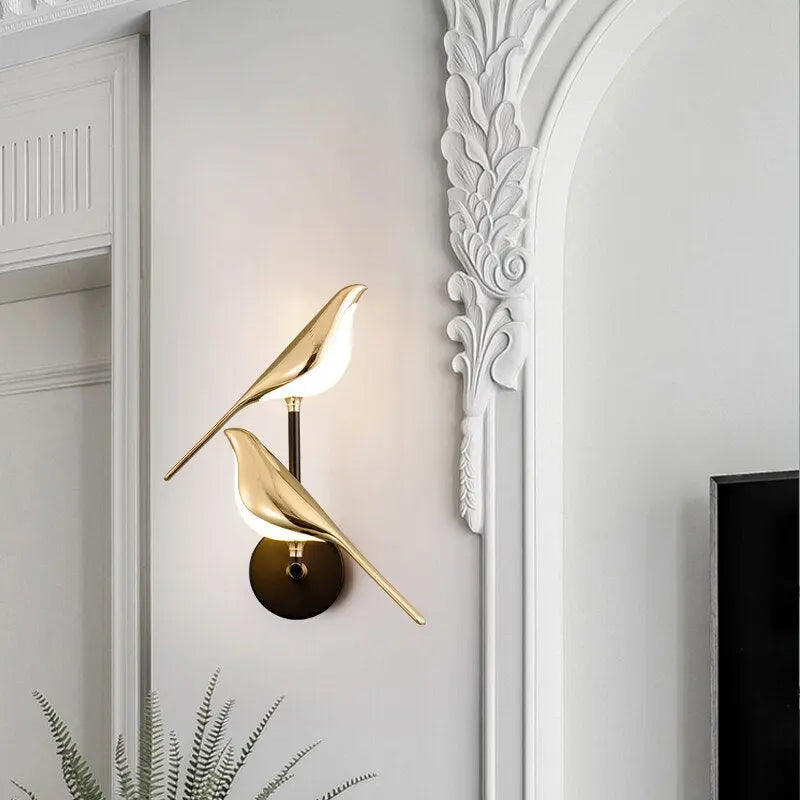 MrBird Modern LED Lamp