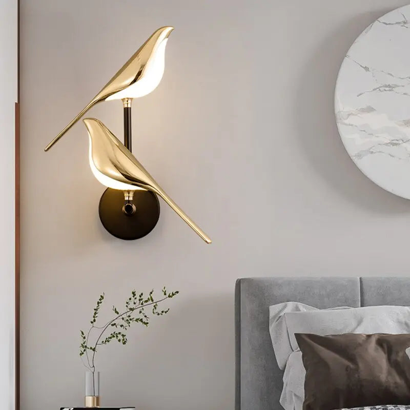 MrBird Modern LED Lamp