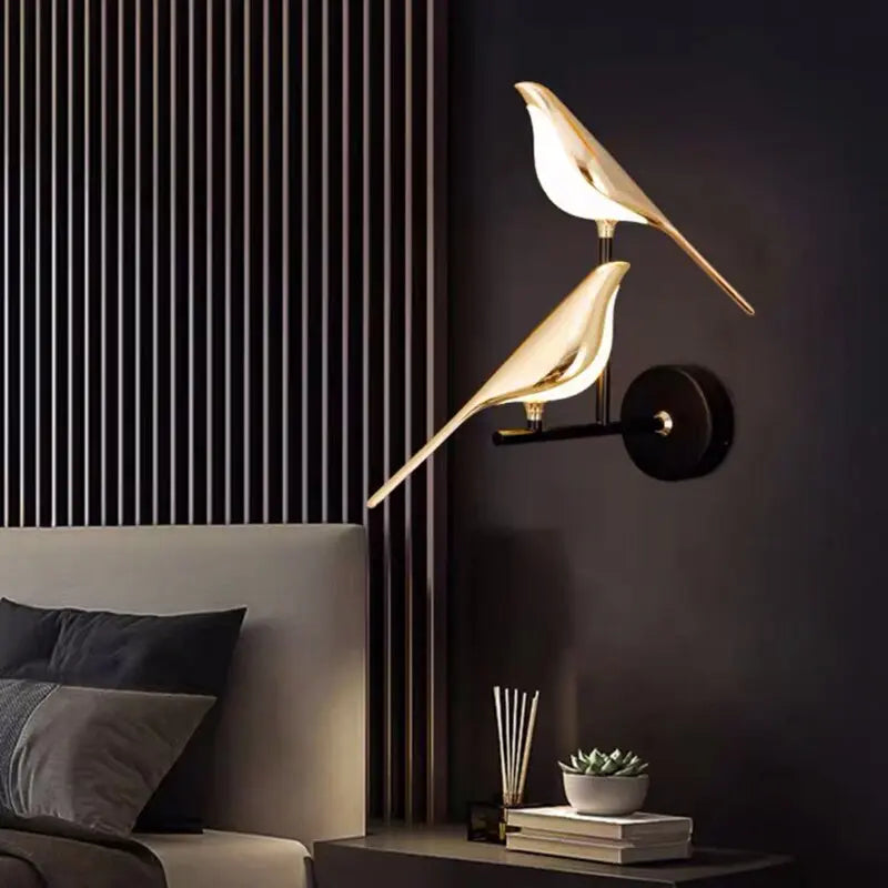 MrBird Modern LED Lamp