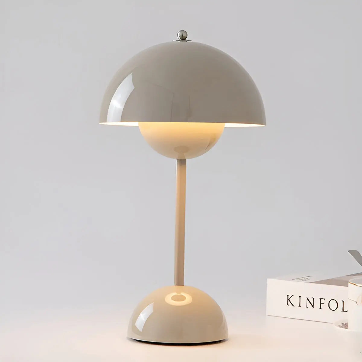 Flowerpot Mushroom Table Lamp